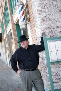 Mike Cothran - Owner Mike Cothran, owner of Terry’s Family Barber in Flowood